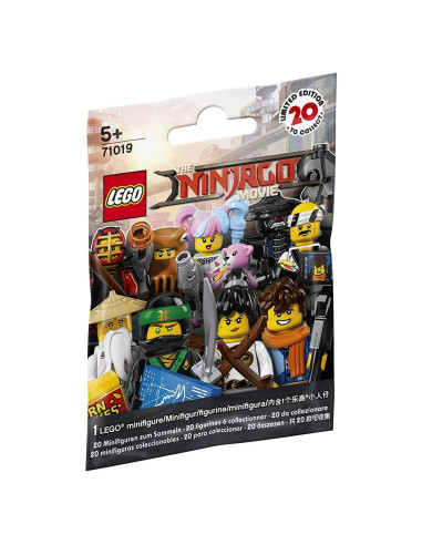 Minifigura LEGO Ninjago Movie 71019 con Accesorios