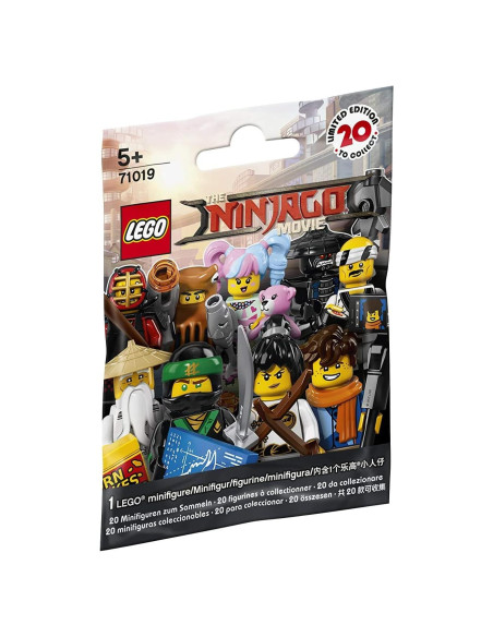 Minifigura LEGO Ninjago Movie 71019 con Accesorios