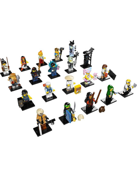 Minifigura LEGO Ninjago Movie 71019 con Accesorios