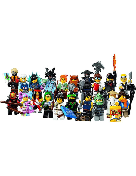 Minifigura LEGO Ninjago Movie 71019 con Accesorios
