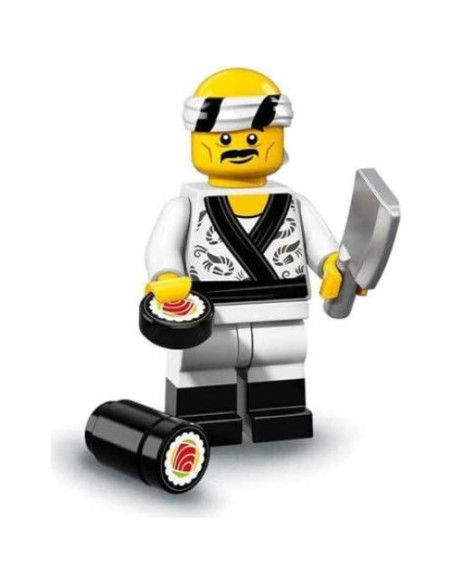 Minifigura LEGO Ninjago Movie 71019 con Accesorios