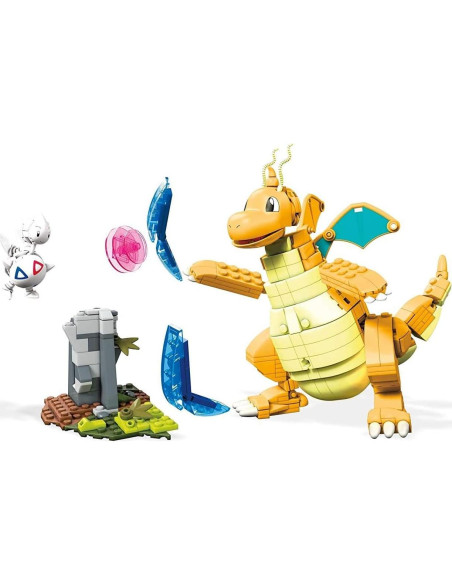 Mega Construx Pokemon Dragonite vs Togetic 19.05 cm