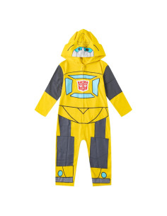 Traje con Capucha Bumblebee Transformers para Niños 2T a 7