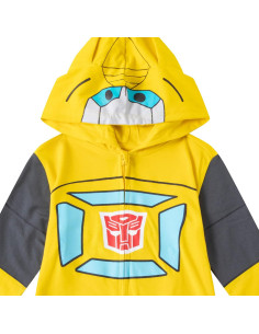 Traje con Capucha Bumblebee Transformers para Niños 2T a 7 2