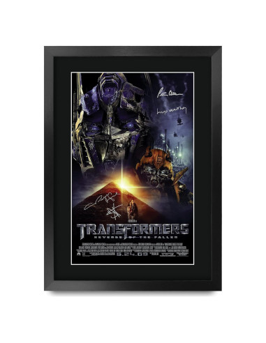 Póster Enmarcado Transformers 2 La Venganza de los Caídos 44.5x32.9cm