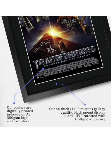 Póster Enmarcado Transformers 2 La Venganza de los Caídos 44.5x32.9cm