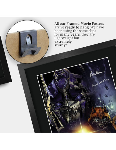 Póster Enmarcado Transformers 2 La Venganza de los Caídos 44.5x32.9cm