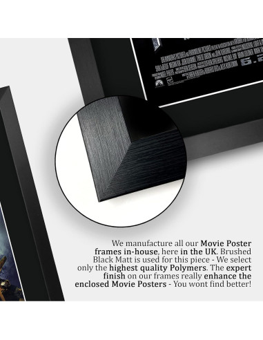 Póster Enmarcado Transformers 2 La Venganza de los Caídos 44.5x32.9cm