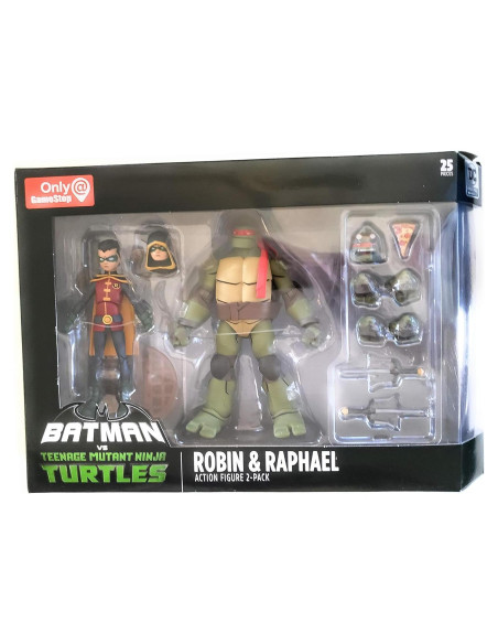 Figuras de Acción DC Collectibles Robin y Raphael 2 Piezas