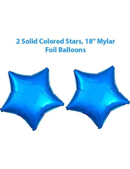 Globos de Cumpleaños TMNT Anagram - 12 Piezas Multicolor