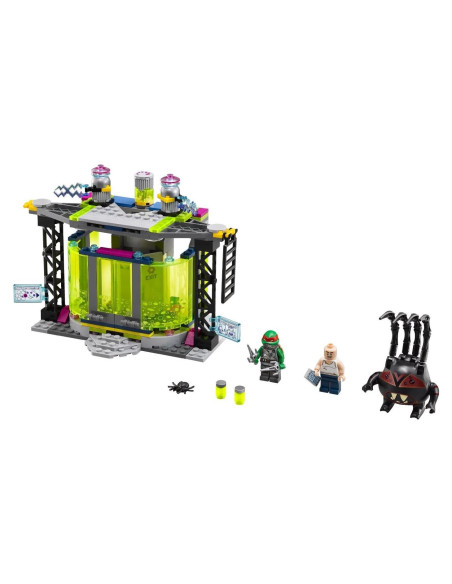 LEGO Tortugas Ninja Cámara de Mutación Desatada 79119