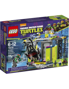 LEGO Tortugas Ninja Cámara de Mutación Desatada 79119 2