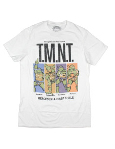 Camiseta Gráfica TMNT para Hombre - Héroes en una Concha XXL