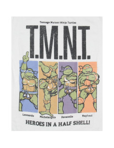 Camiseta Gráfica TMNT para Hombre - Héroes en una Concha XXL 2