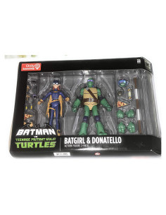 Figuras de Acción DC Collectibles Batgirl y Donatello 30.5cm