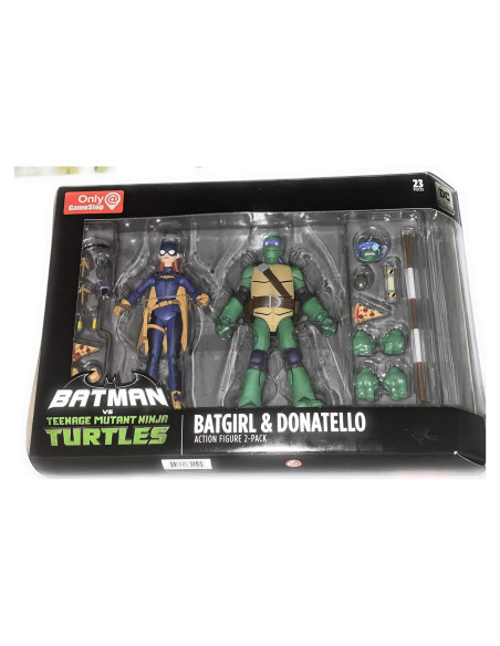 Figuras de Acción DC Collectibles Batgirl y Donatello 30.5cm
