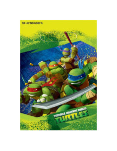 Bolsas de Plástico para Dulces Tortugas Ninja American Greetings - 8 Unidades