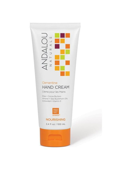 Crema de Manos Andalou Naturals 96g - Aroma Clementina