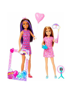Muñecas Barbie Skipper y Stacie Cumpleaños 2-Pack Mattel
