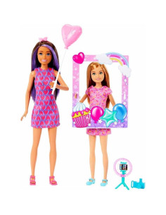 Muñecas Barbie Skipper y Stacie Cumpleaños 2-Pack Mattel 2