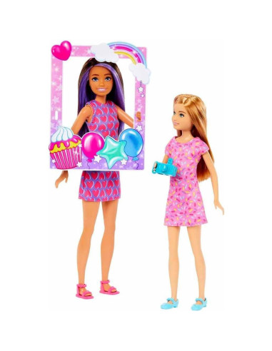 Muñecas Barbie Skipper y Stacie Cumpleaños 2-Pack Mattel