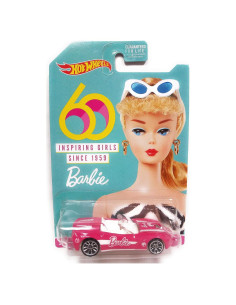 Hot Wheels Barbie Corvette Stingray 2014 1:64 Escala