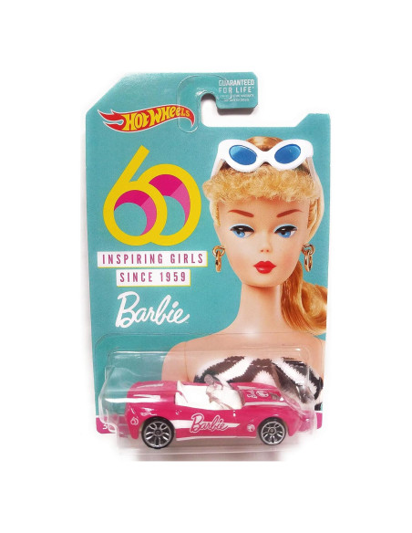 Hot Wheels Barbie Corvette Stingray 2014 1:64 Escala