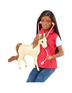 Muñeca Barbie Veterinaria Granja Dulce Huerto 0.70 kg 2