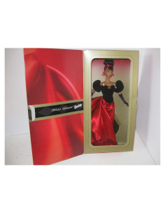 Muñeca Barbie Afroamericana Edición Especial Invernal 34.5cm