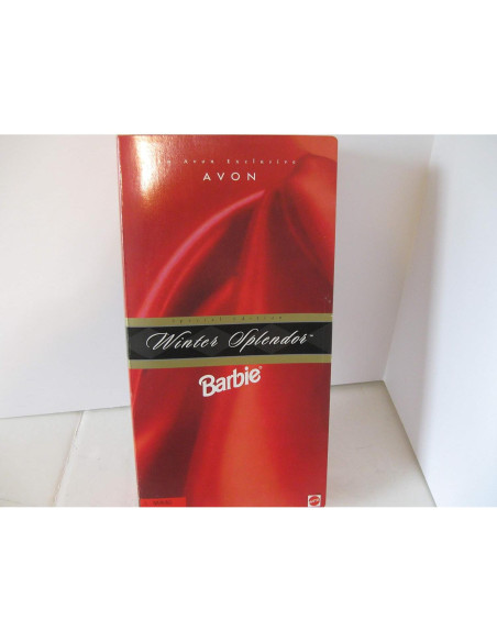 Muñeca Barbie Afroamericana Edición Especial Invernal 34.5cm