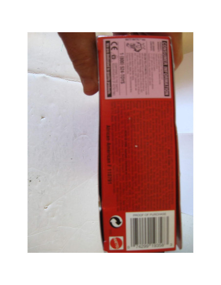 Muñeca Barbie Afroamericana Edición Especial Invernal 34.5cm