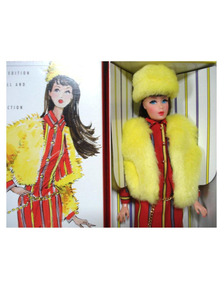 Muñeca Barbie Giro y Torcido Mattel 32.9x12.7 cm