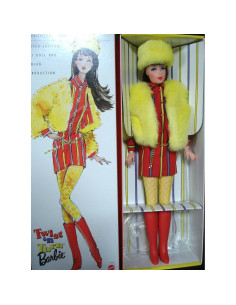 Muñeca Barbie Giro y Torcido Mattel 32.9x12.7 cm 2