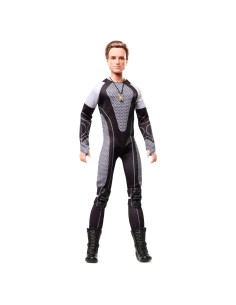 Muñeca Peeta Mellark Barbie Coleccionista 33 cm Los Juegos del Hambre
