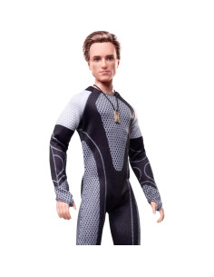 Muñeca Peeta Mellark Barbie Coleccionista 33 cm Los Juegos del Hambre 2
