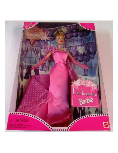 Barbie Rubia Inspiración Rosa Mattel 1998 Edición Especial