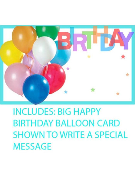 Globos de Cumpleaños Licenciados Barbie Anagram - 11 Piezas