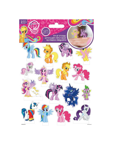 Stickers Pop Up Mi Pequeño Pony Trends International 3D