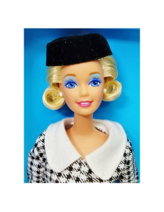 Muñeca Barbie Viaje Internacional 1995 Edición Especial