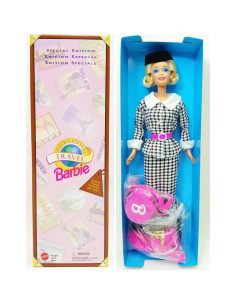 Muñeca Barbie Viaje Internacional 1995 Edición Especial 2