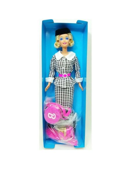 Muñeca Barbie Viaje Internacional 1995 Edición Especial