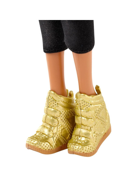 Muñeca Barbie Nikki Estilo Urbano con Falda Peplum