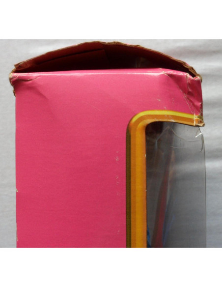 Muñeca Kira de Barbie 1998 - Vestido Azul y Pegatinas