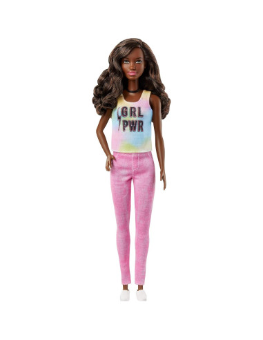Muñeca Barbie Carrera Sorpresa Mattel GLH63 8 Accesorios