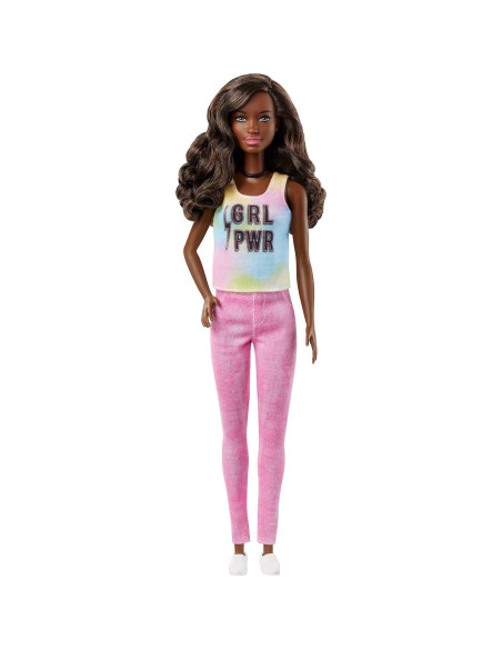 Muñeca Barbie Carrera Sorpresa Mattel GLH63 8 Accesorios