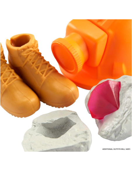 Muñeca Barbie Carrera Sorpresa Mattel GLH63 8 Accesorios