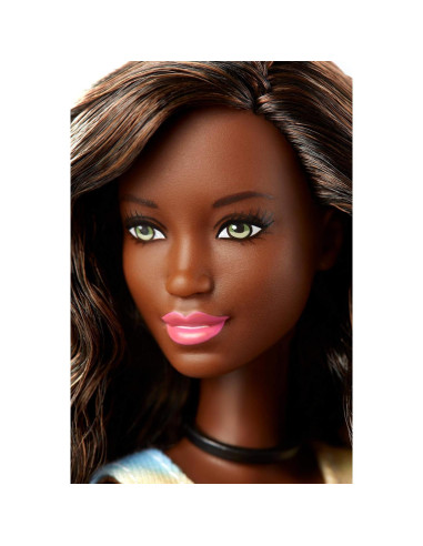 Muñeca Barbie Carrera Sorpresa Mattel GLH63 8 Accesorios