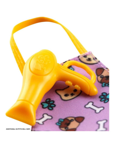 Muñeca Barbie Carrera Sorpresa Mattel GLH63 8 Accesorios