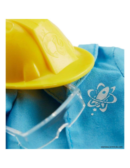 Muñeca Barbie Carrera Sorpresa Mattel GLH63 8 Accesorios