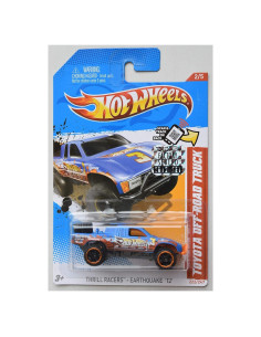 Hot Wheels Camión Off Road Toyota 1:64 Azul 2012